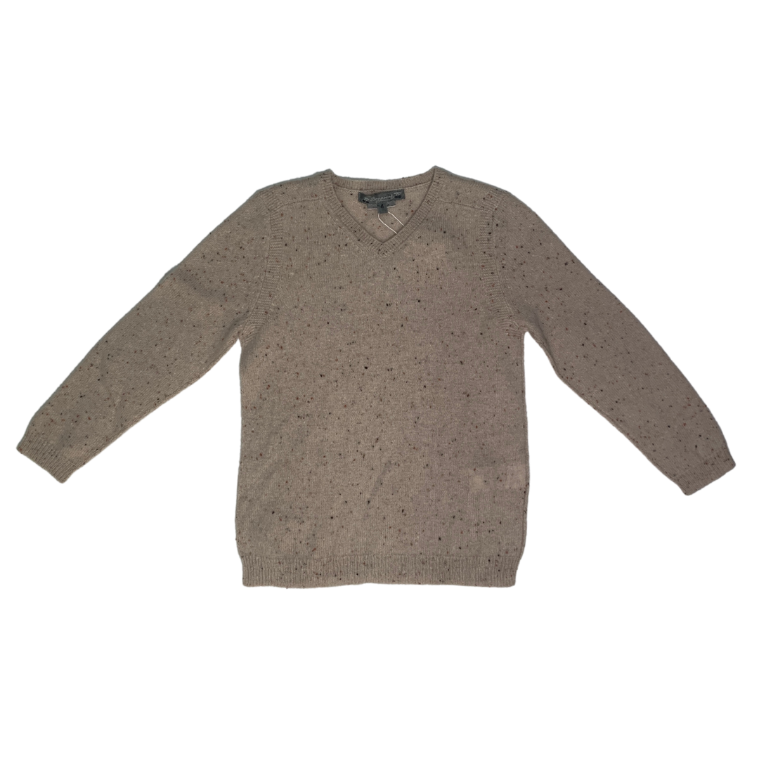 BASIC V-NECK SWEATER