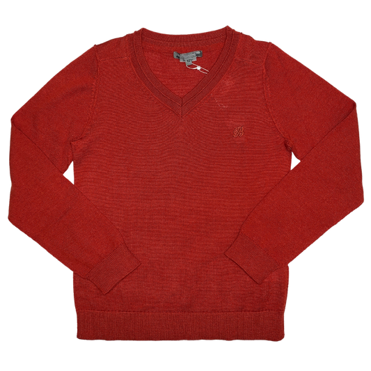 BASIC V-NECK SWEATER