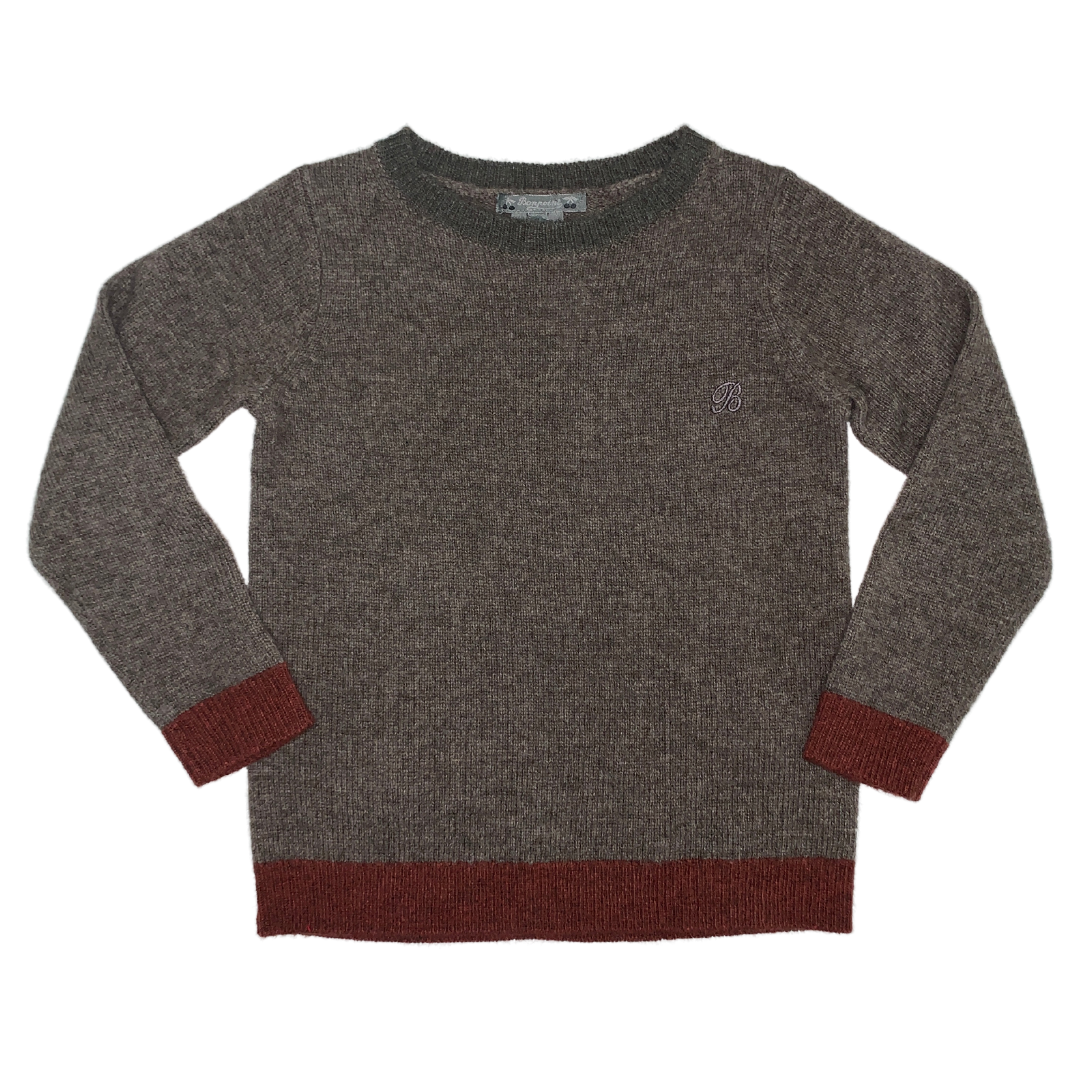 BASIC CREWNECK SWEATER