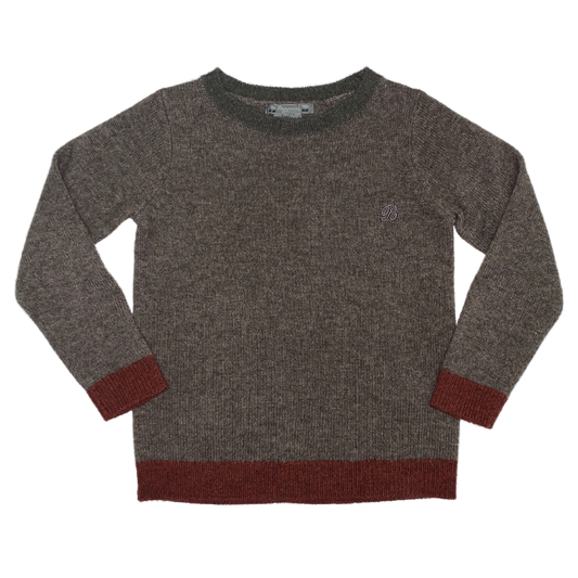 BASIC CREWNECK SWEATER