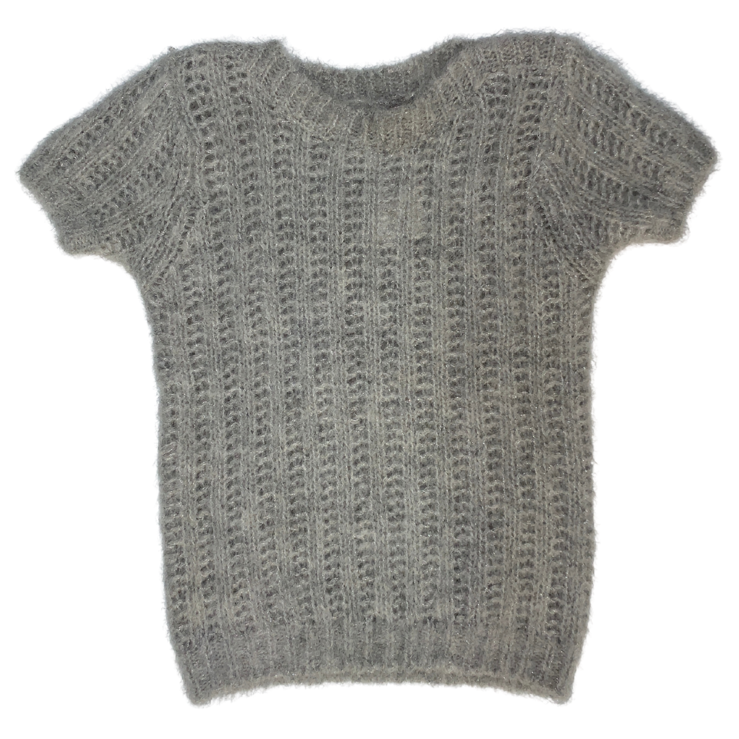 KNITTED TEE PULLOVER