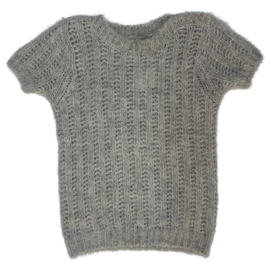 KNITTED TEE PULLOVER