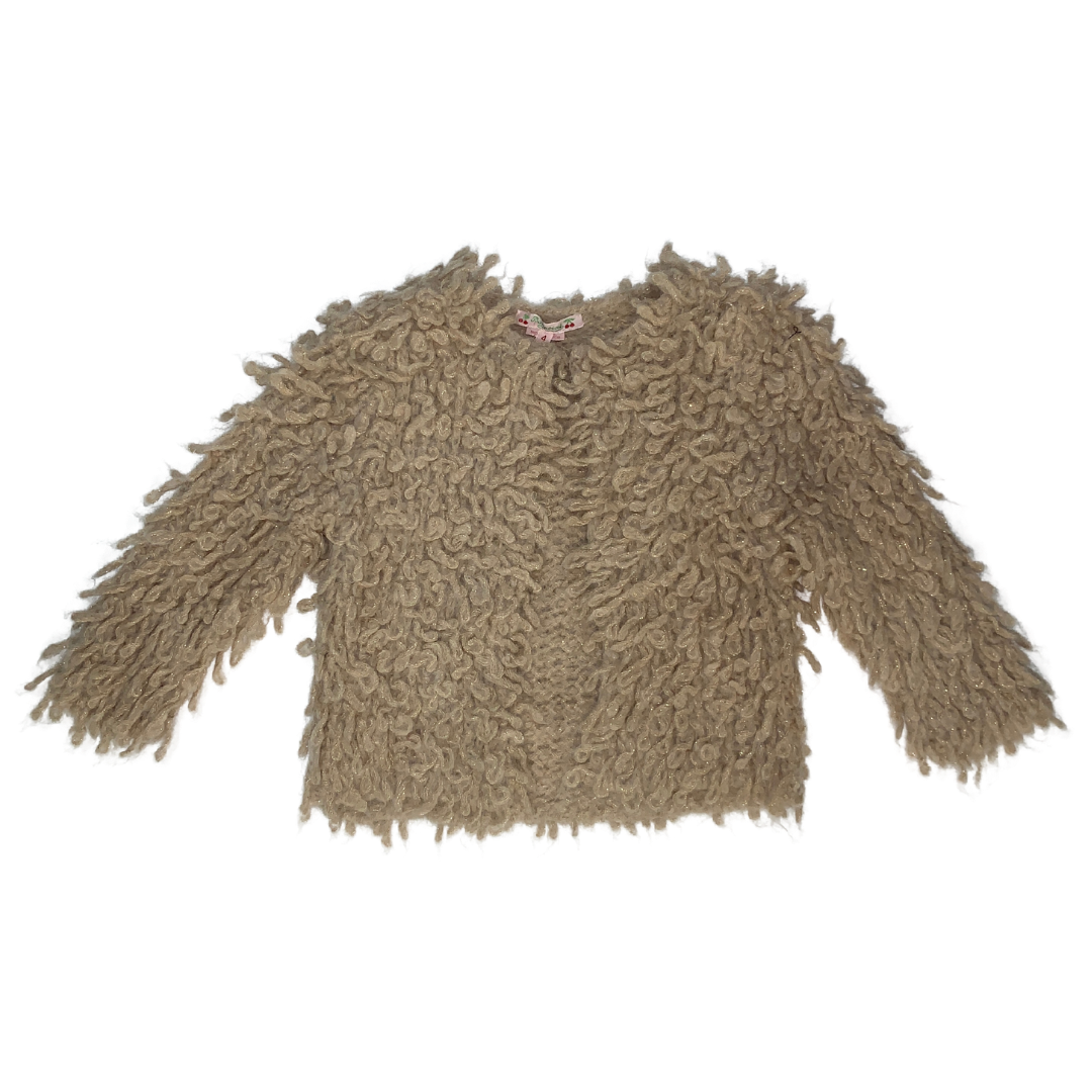 FUZZY CARDIGAN