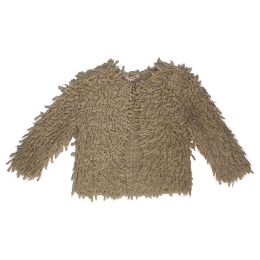 FUZZY CARDIGAN