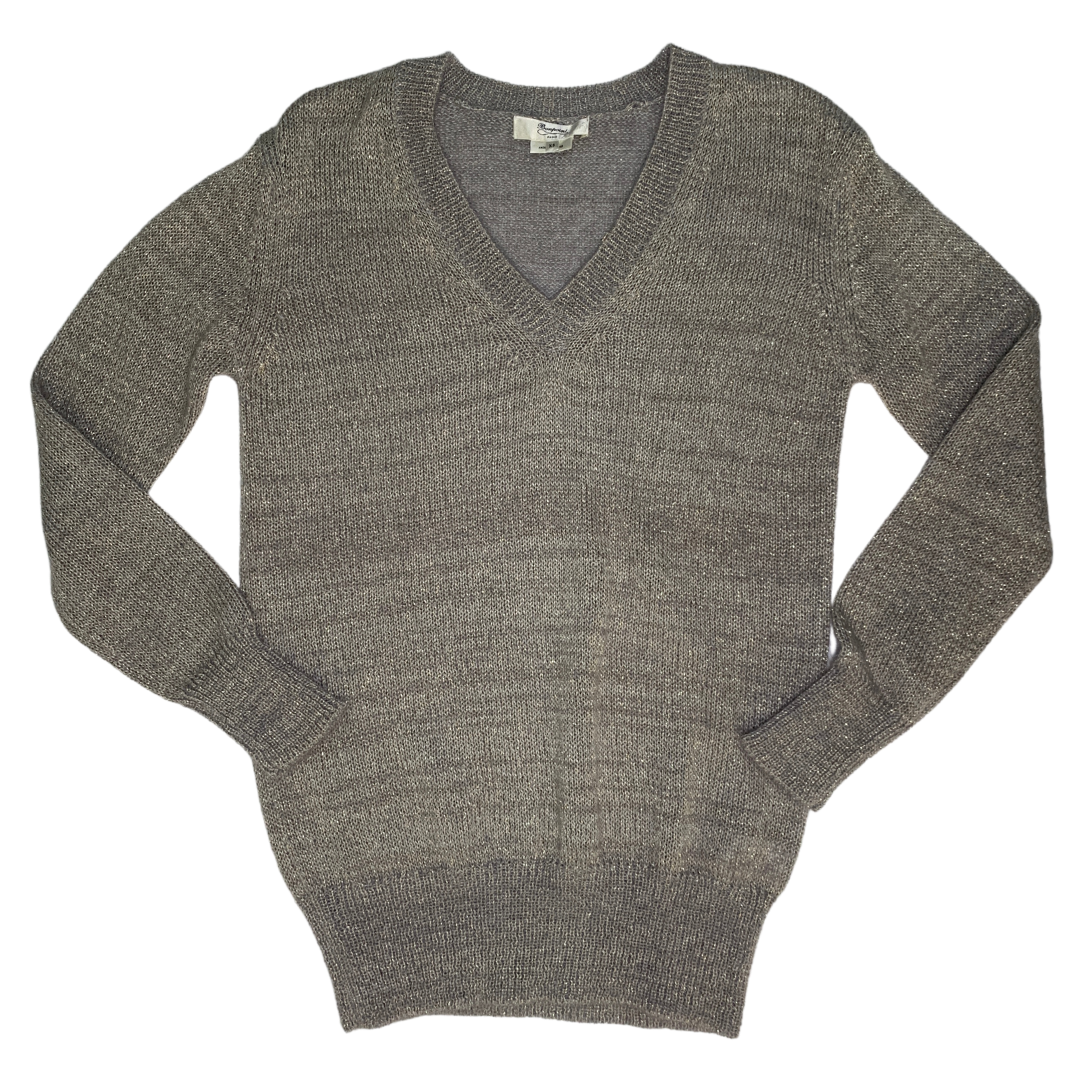 V-NECK PULLOVER