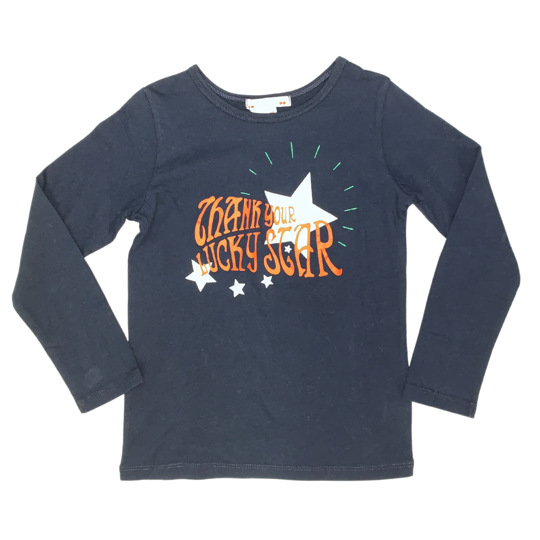 LUCKY STAR L/S TEE