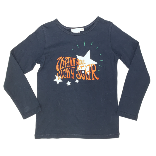 LUCKY STAR L/S TEE