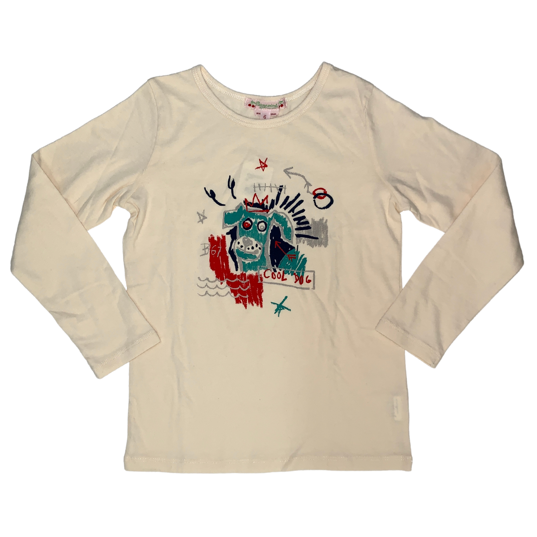 COOL DOG L/S TEE