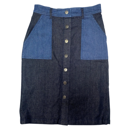 JESSY SKIRT - DARK DENIM
