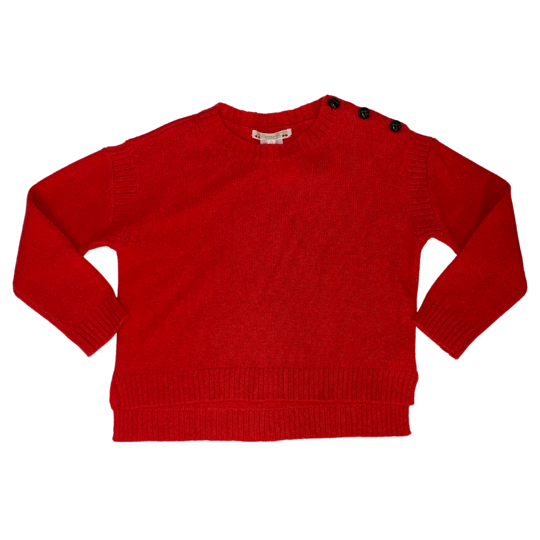 SOLID KNIT PULLOVER