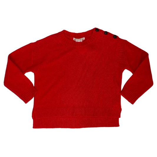 SOLID KNIT PULLOVER