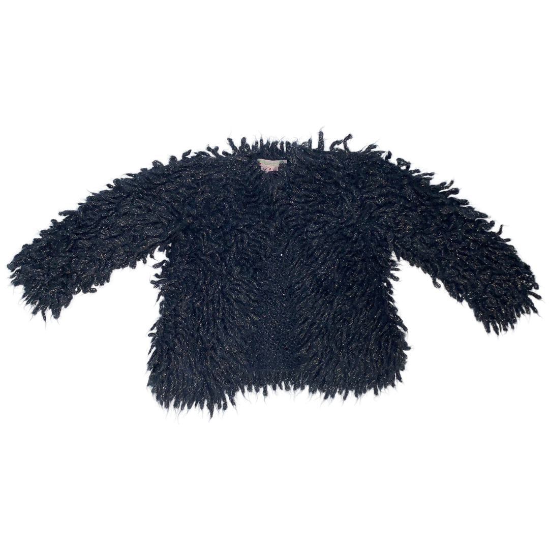 FUZZY CARDIGAN