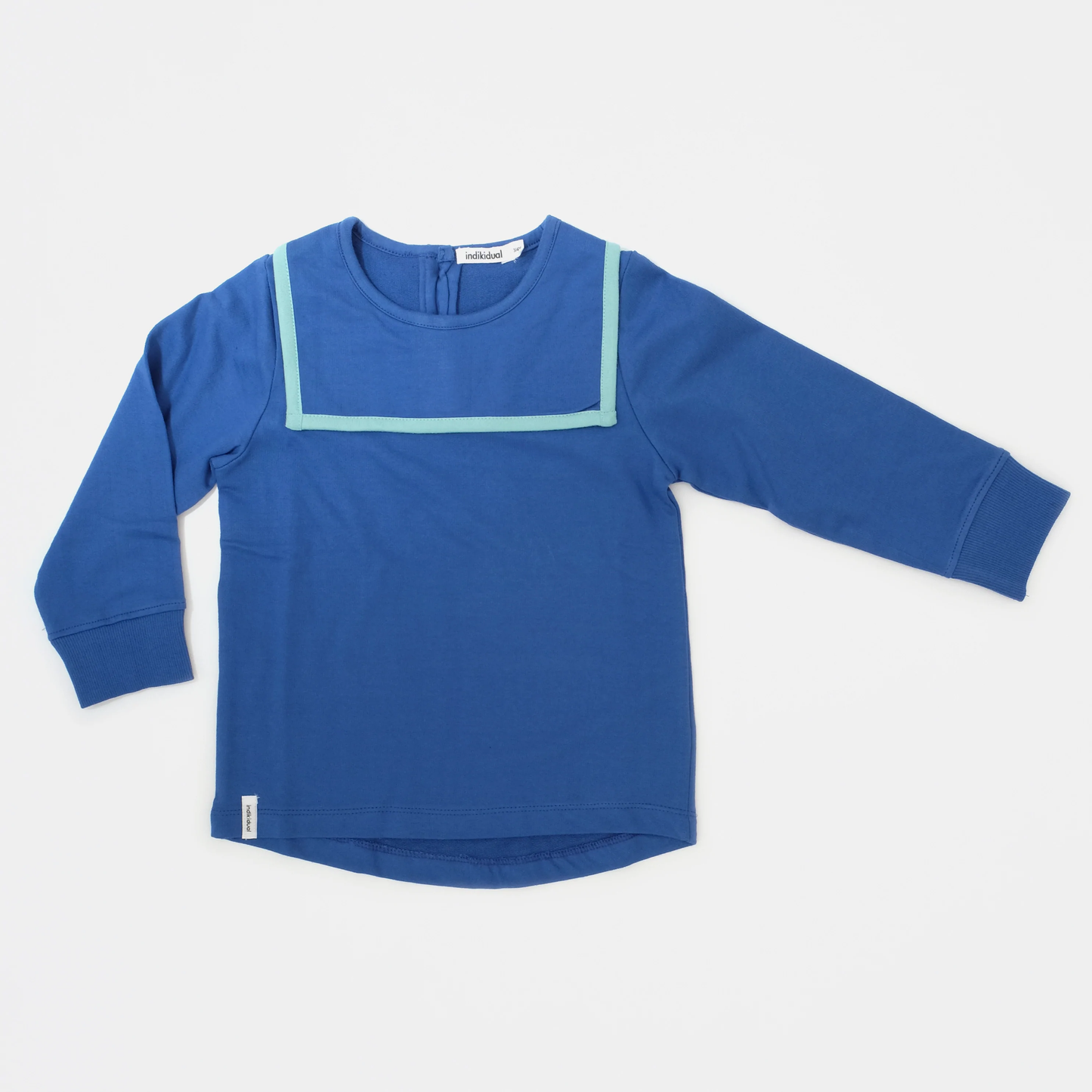 sailor style long sleeve top