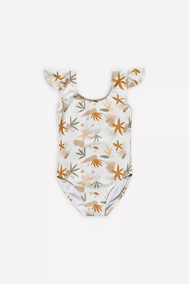 Frill Onepiece | Abstract Jungle