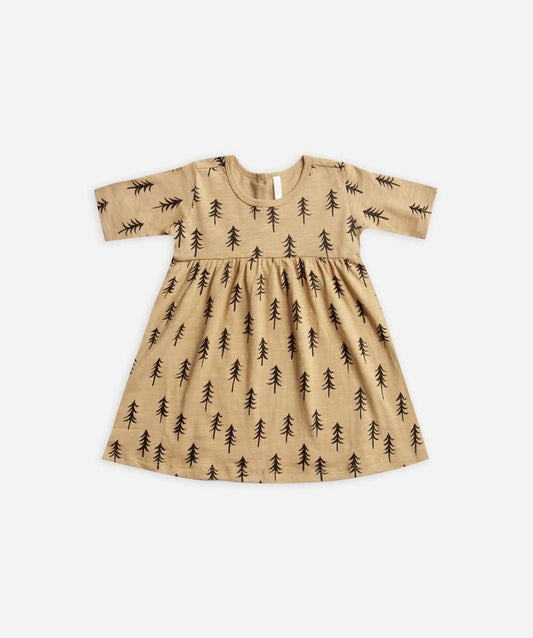 Evergreen Finn Dress || Honey