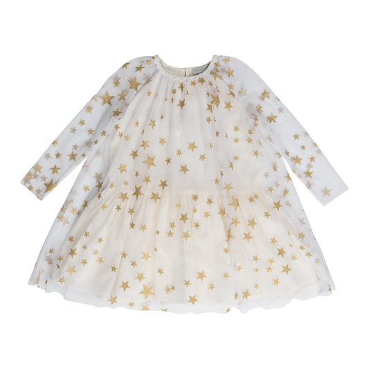 Gold Stars Dress