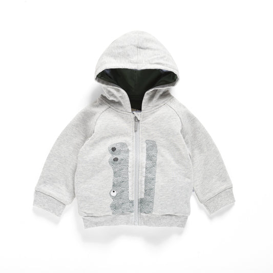 Crocodile Hooded Jacket