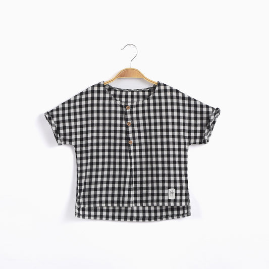 Checked S/S Shirt