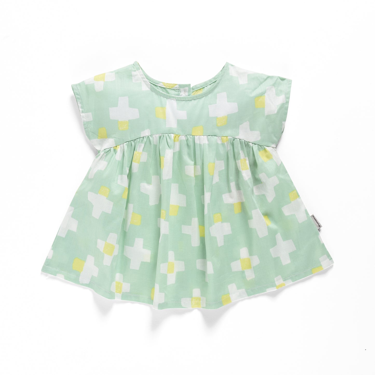 Crosses Print Blouse