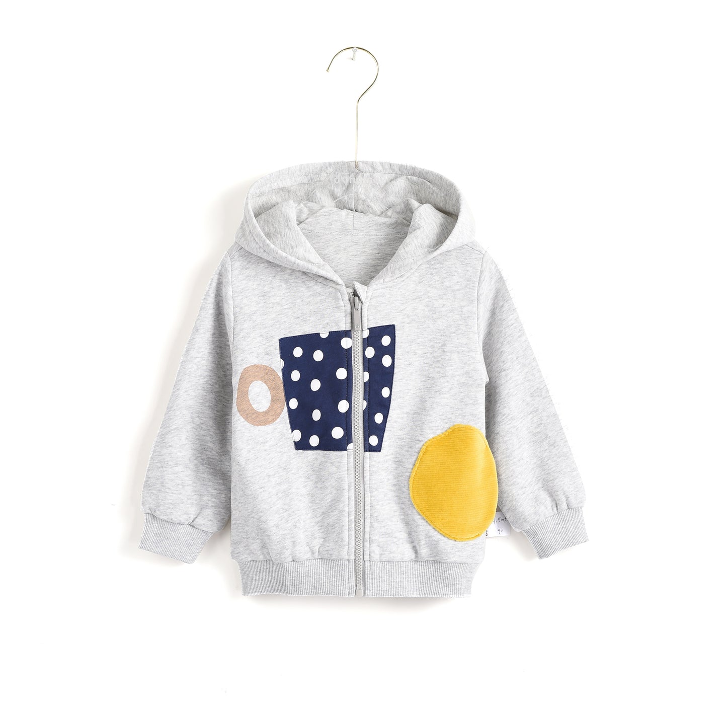 Patches Hooded Sweatshirt