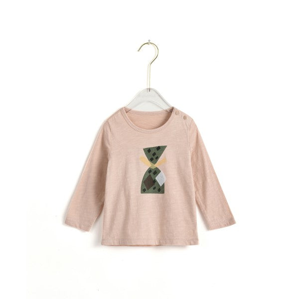 Printed L/S T-shirt