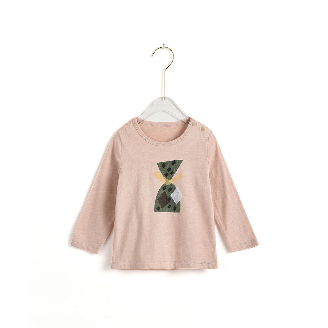 Printed L/S T-shirt