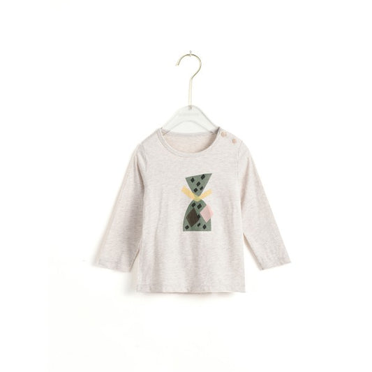 Printed L/S T-shirt