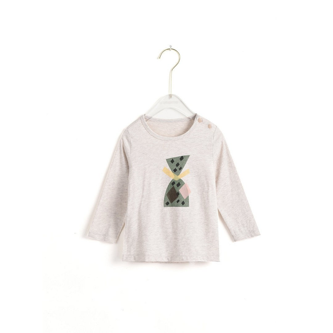 Printed L/S T-shirt