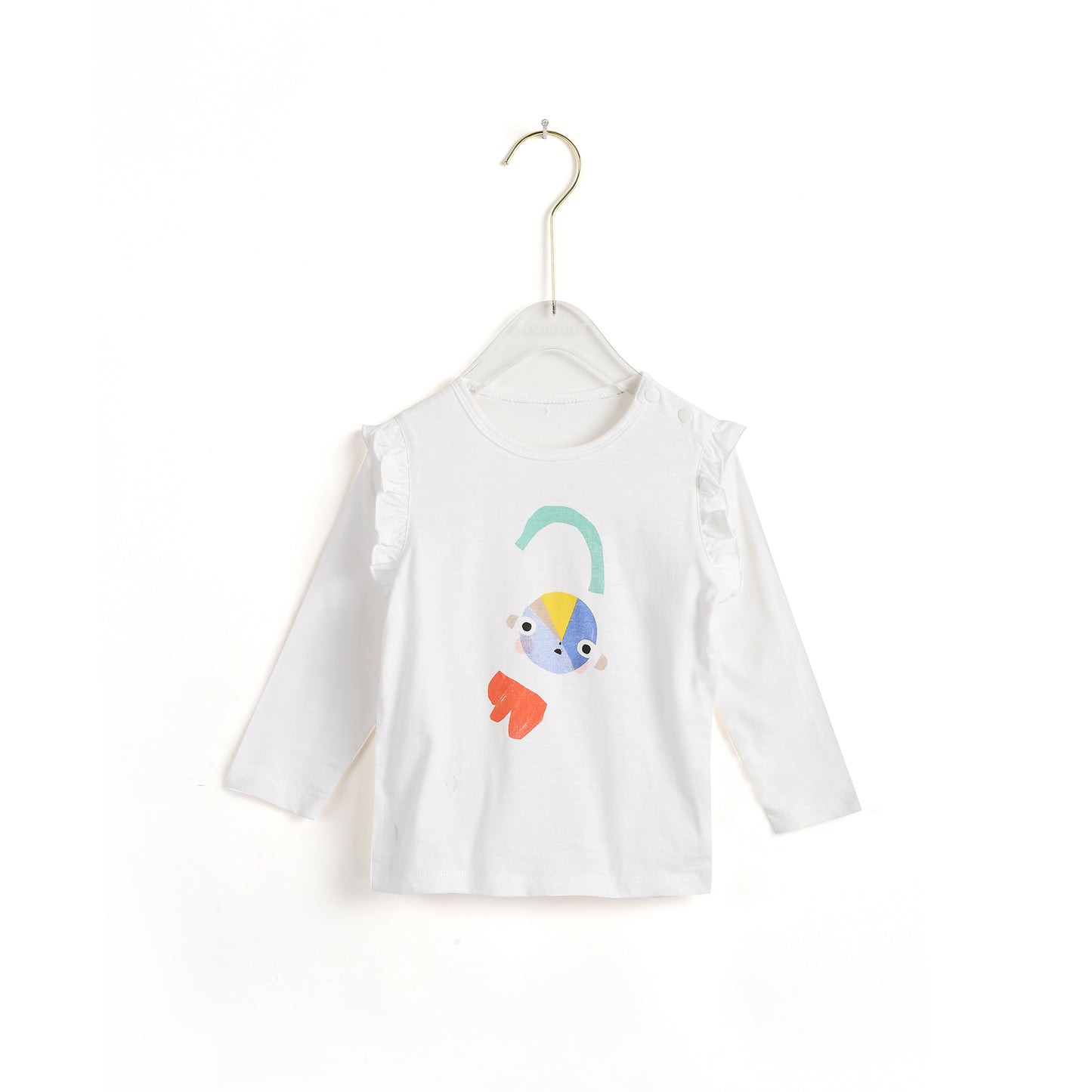 Printed L/S T-shirt