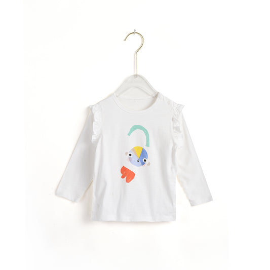 Printed L/S T-shirt