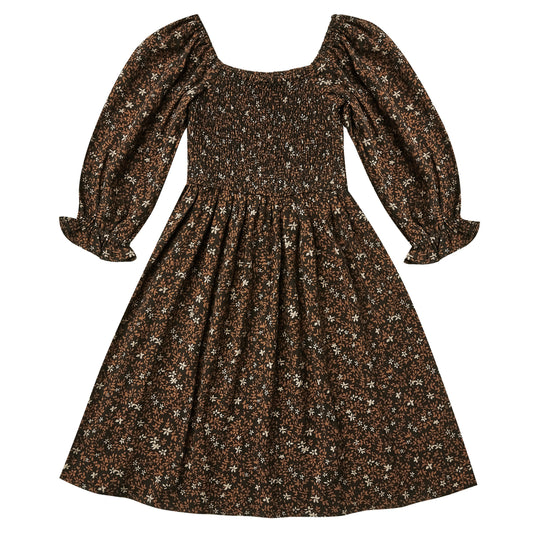 ADELAIDE DRESS || WINTER BLOOM