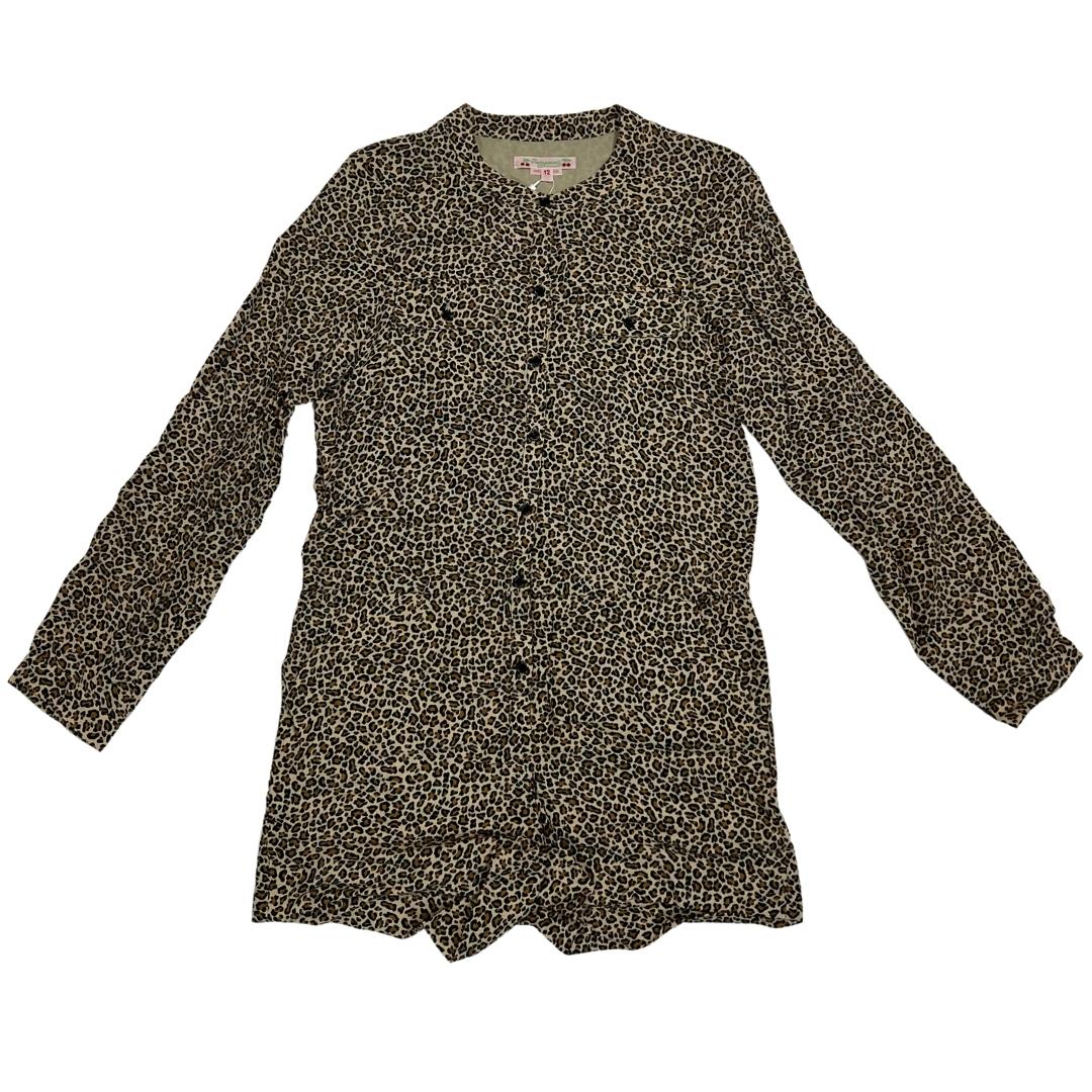 ADULT CHEETAH PRINT FAN