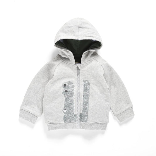 Crocodile Hooded Jacket
