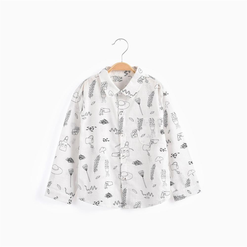 Print L/S Shirt