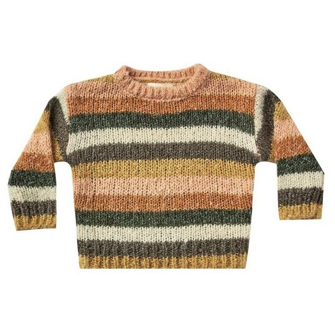 Aspen Sweater || Stripe