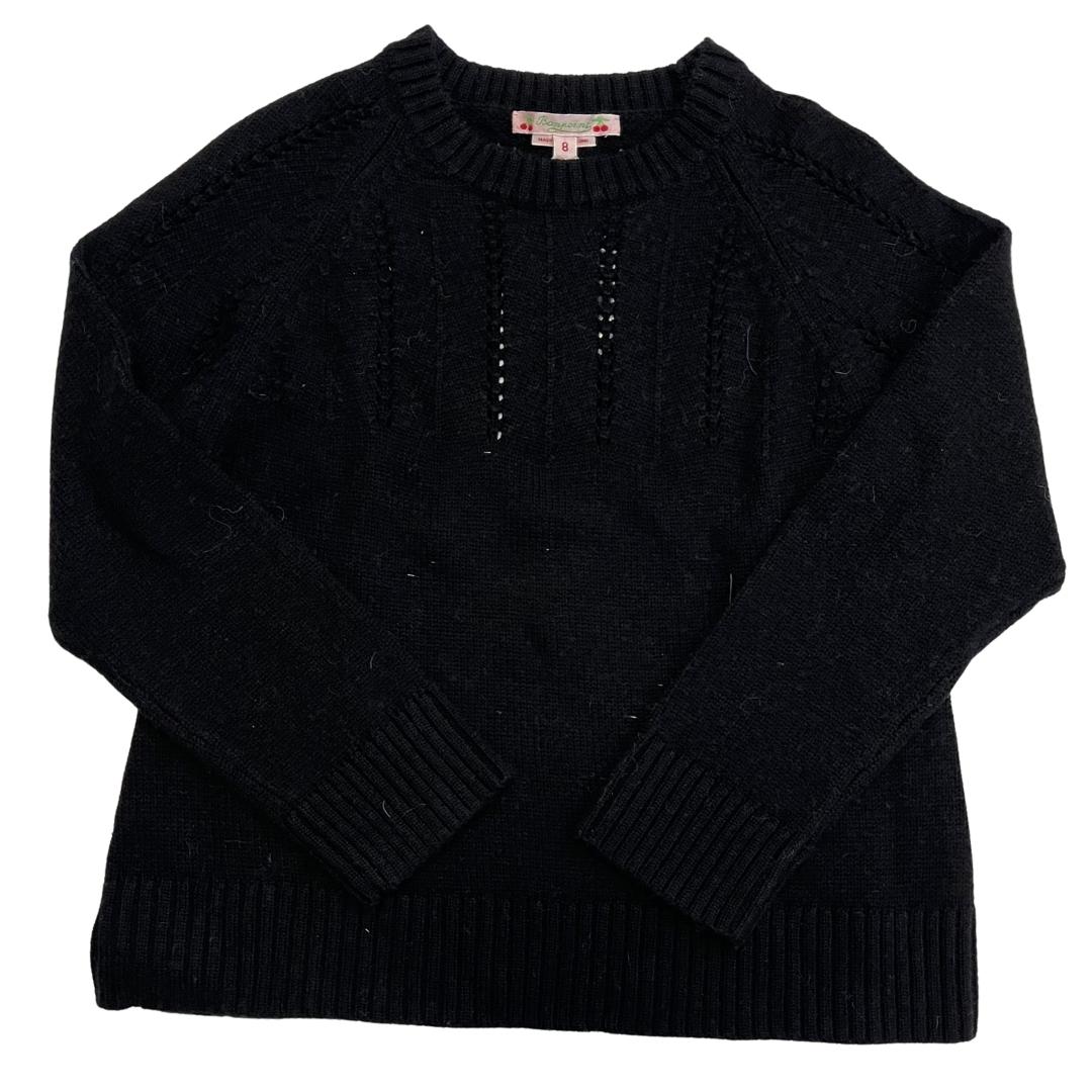 BLACK PULLOVER