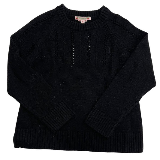 BLACK PULLOVER