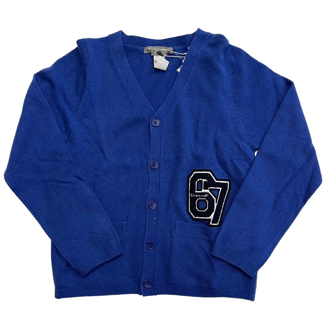 BLUE CARDIGAN