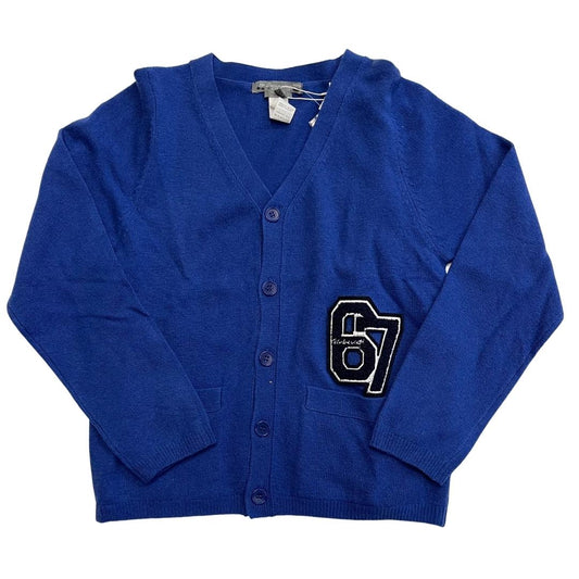 BLUE CARDIGAN