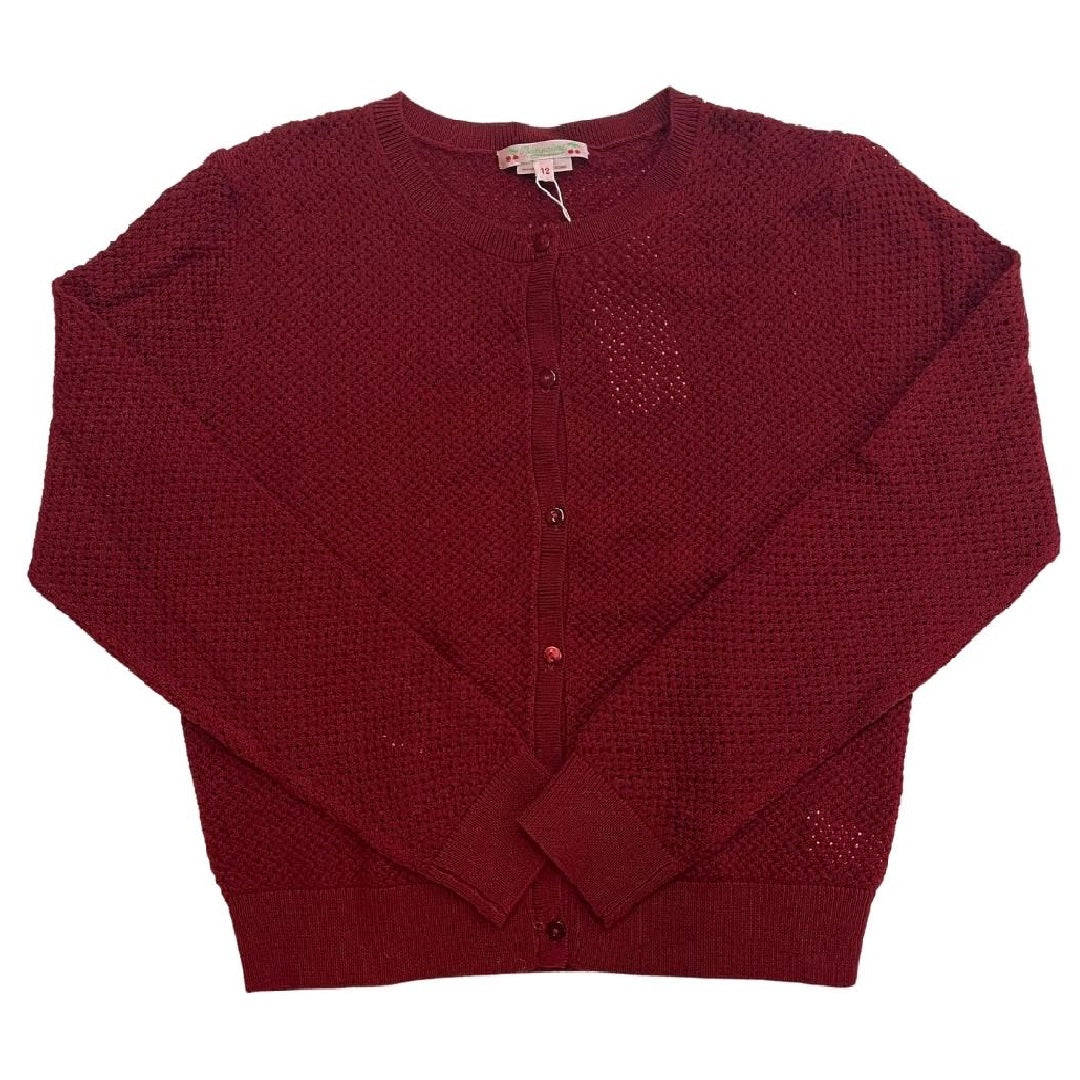 BRICK CARDIGAN