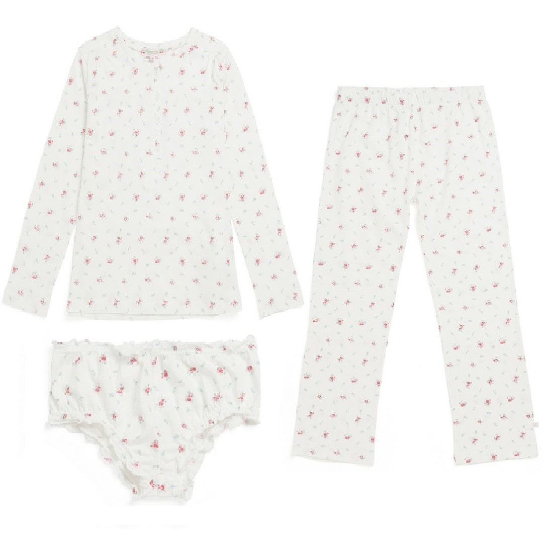 BTI3263PY PAJAMA DEUX PIECES DANS POCHETTE
