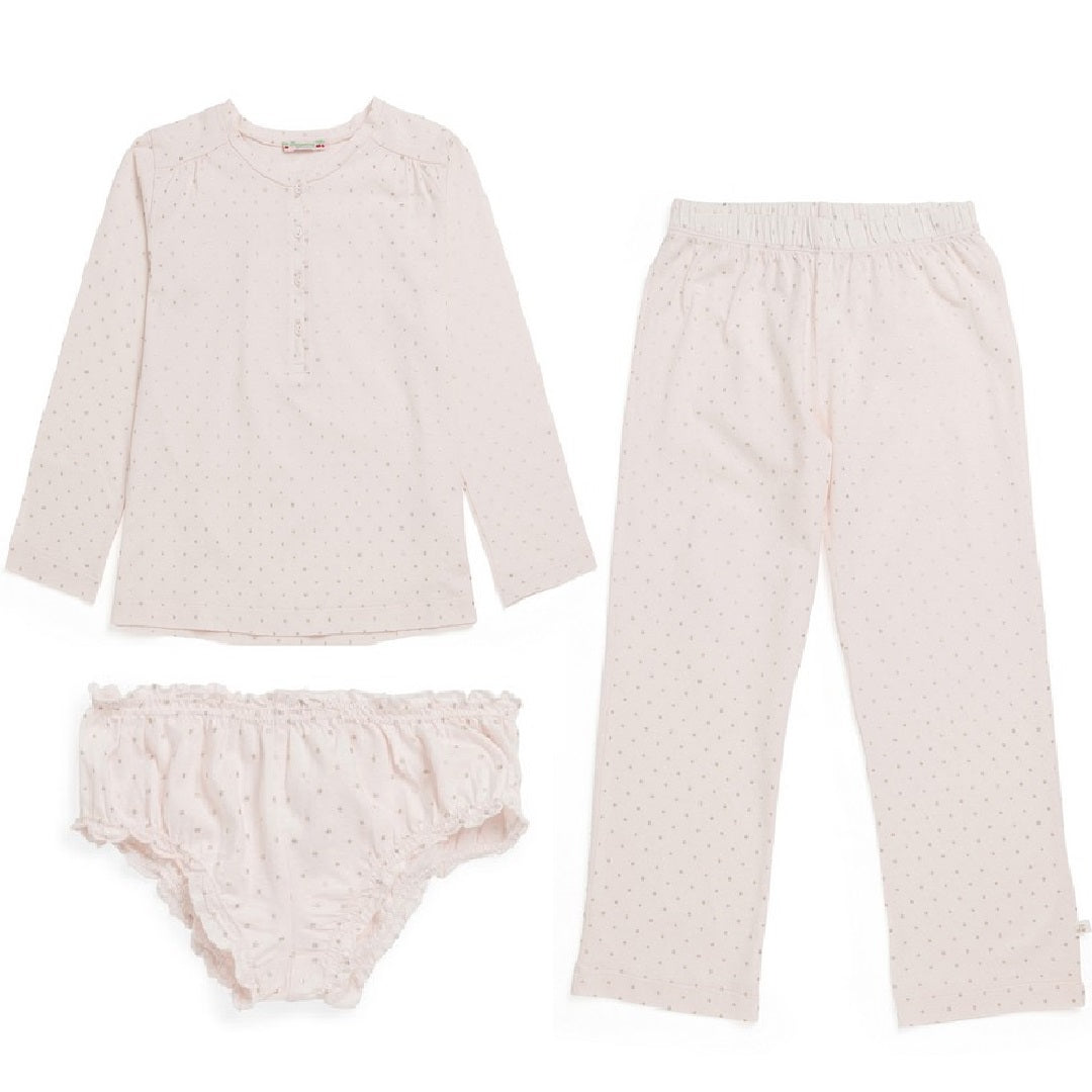 BTI3263PY PAJAMA DEUX PIECES DANS POCHETTE