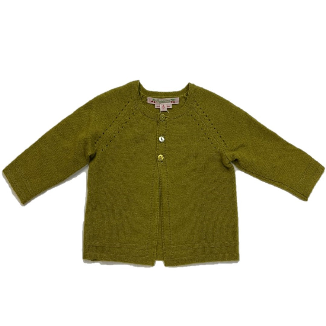 CARDIGAN GREEN