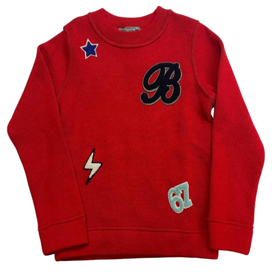 RED PULLOVER