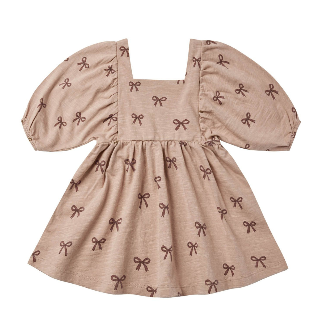 BREA DRESS || BOWS