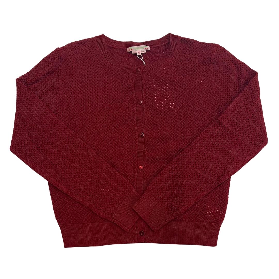 BRICK CARDIGAN