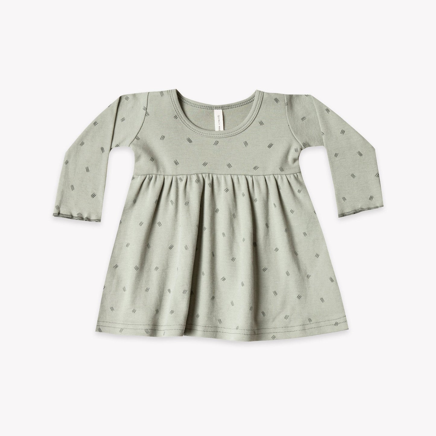 Baby Dress | Sage - 6-12m