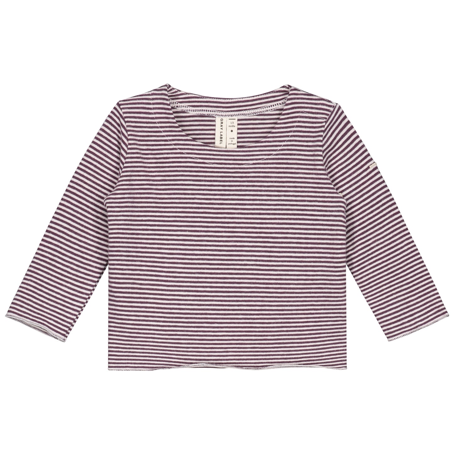 L/S Striped Tee