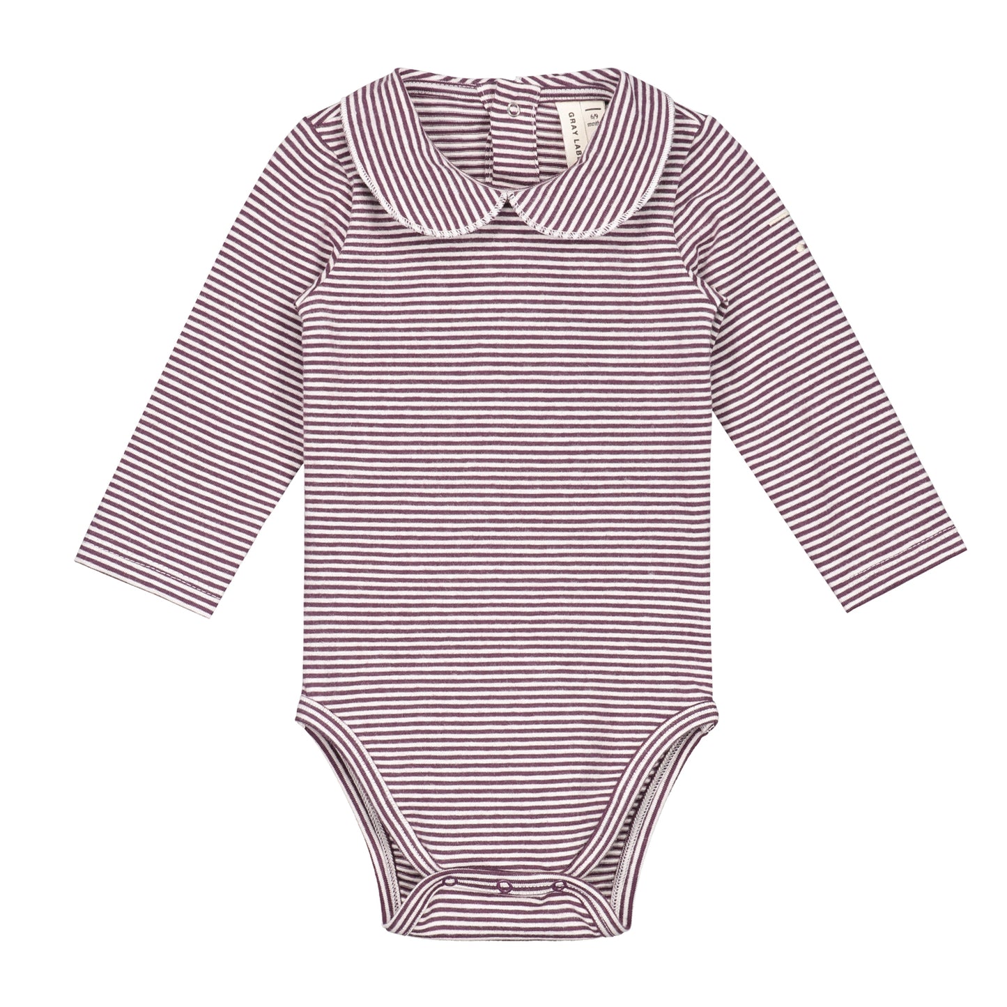 Organic Baby Collar Onesie