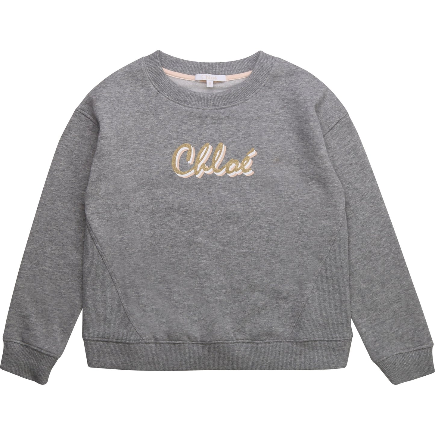 Glitter Logo Sweatshirt